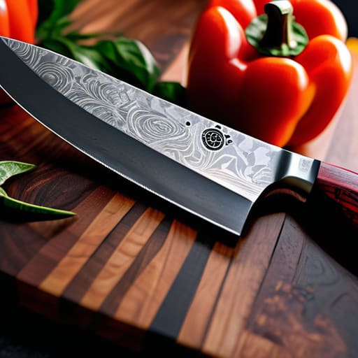 A High-Quality Chef’s Knife for meal prep.