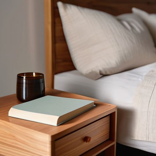 Clear the Nightstand Friction for better sleep.
