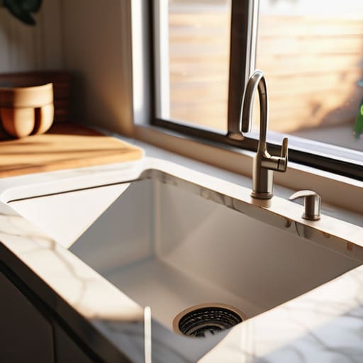 Eliminate kitchen smells without adding more clutter.