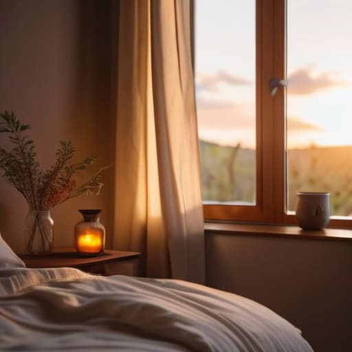 Reducing Cortisol Before Sleep Through Low Friction Systems