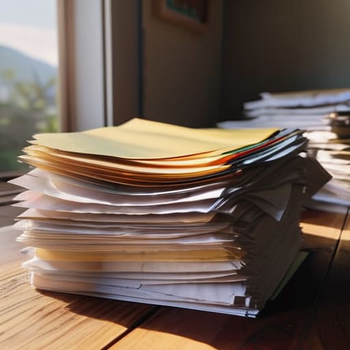 Sorting Important Documents to Strip Away the Mental Clutter