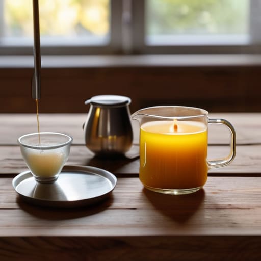 The Minimalist Kit Essential Soy Wax Candle Making Supplies.