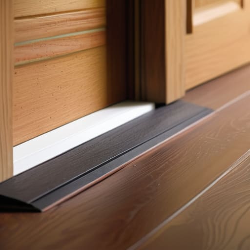 A Frictionless Door Bottom Seal Installation for Real Results