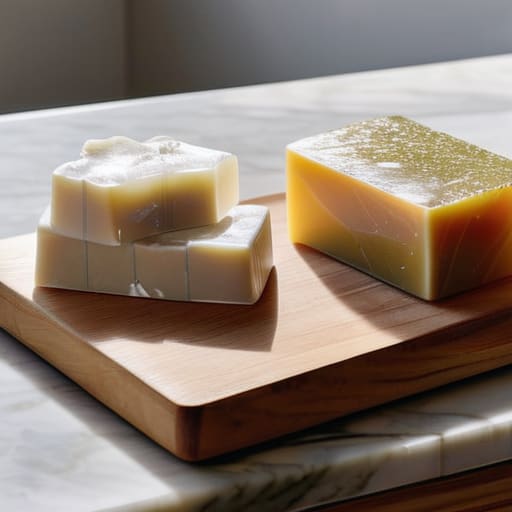 Cutting Through the Soap-Making Noise.