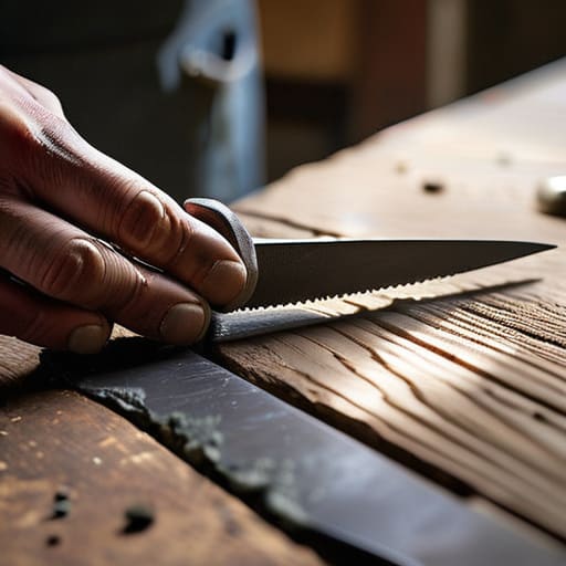 Finding the Perfect Sharpening Angle for Different Tools