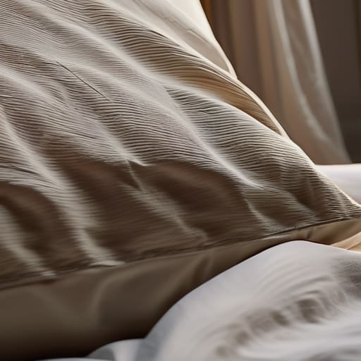 High Thread Count Sheets and Premium Bedding Materials.