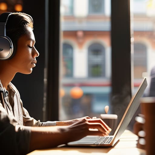 Effective noise-canceling headphones for focused work.