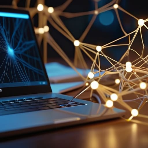 Interconnected digital notes: Obsidian: Building a Second Brain.