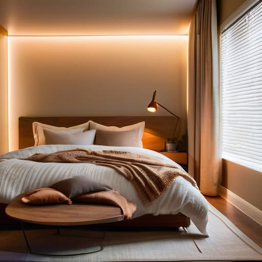 Optimize Your Lighting Layers for bedroom comfort.