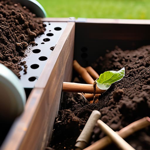 Optimizing Aeration for Compost Bins Without the Hassle