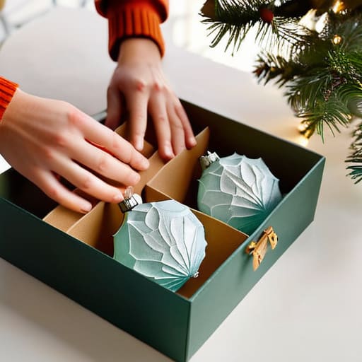 Preventing Damage to Seasonal Decor and Protecting Fragile Ornaments.