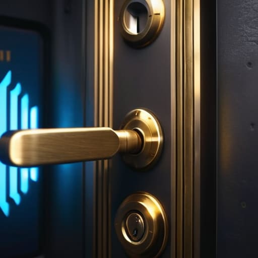 Preventing Unauthorized Access With Simple Real World Systems