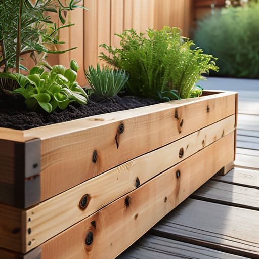 Simple Wooden Planter Box Tutorials for Real World Living