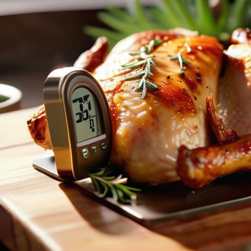 The Digital Instant-Read Thermometer for cooking.