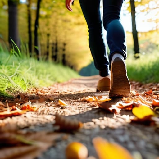 Understanding the health benefits of walking.