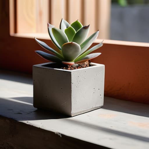 Cheap modern concrete craft ideas.