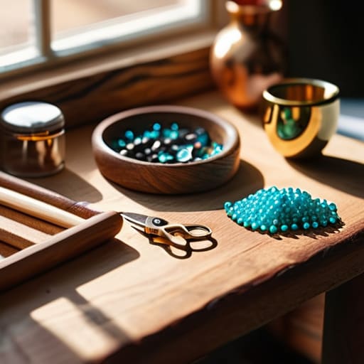 Getting started with diy jewelry making.