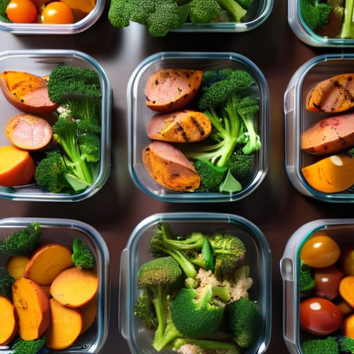 Easy meal prep ideas for healthy weeks.