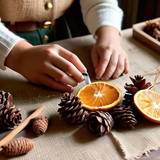 Simple holiday craft ideas for your home.