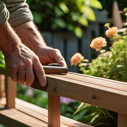 How to build a garden trellis.