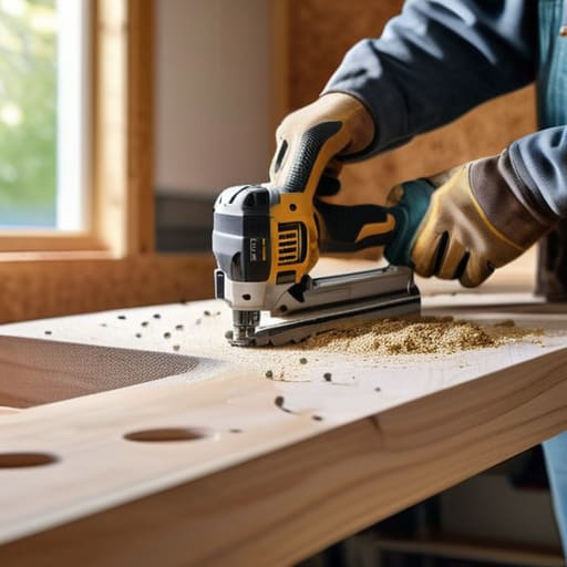 Guide on how to build a workbench.