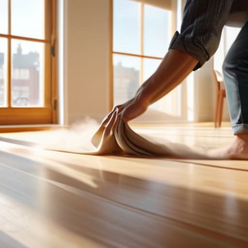 Tips on how to clean faster.