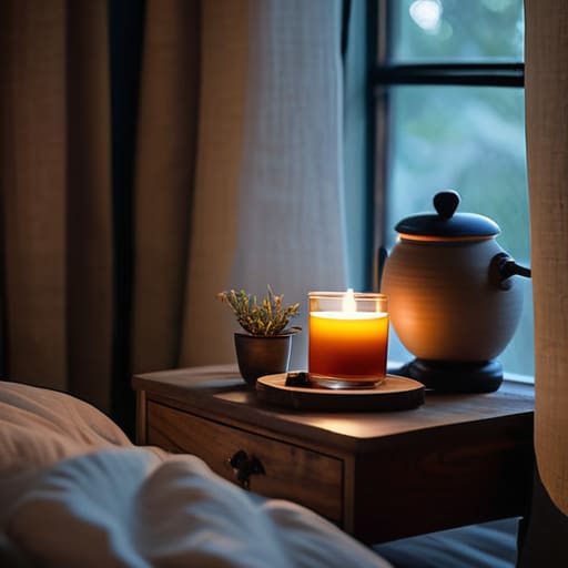 How to create a wind down routine.