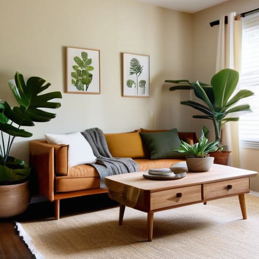 How to make a rental feel like home.