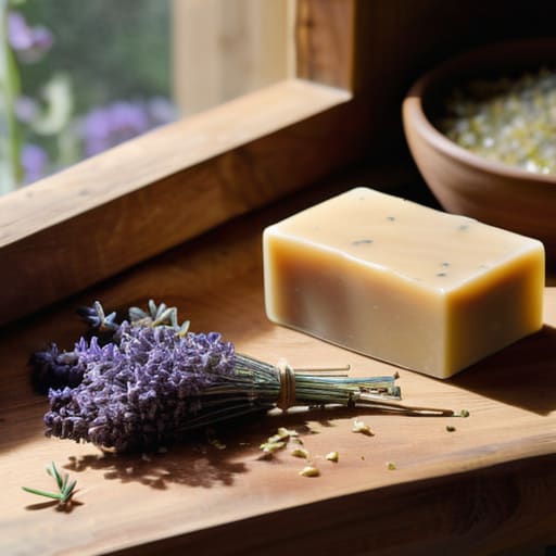 Guide on how to make soap.
