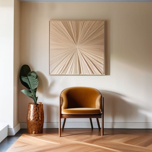 DIY guide on how to make wall art.