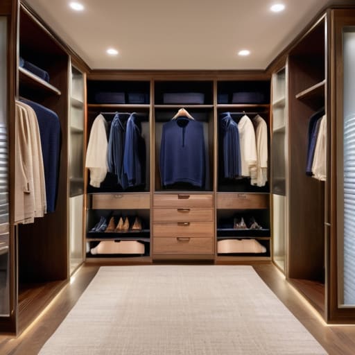 Tips on how to organize a closet.