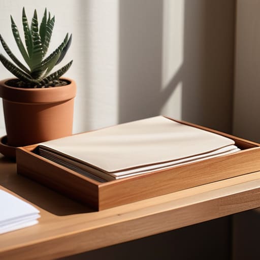 Tips on how to organize paperwork.