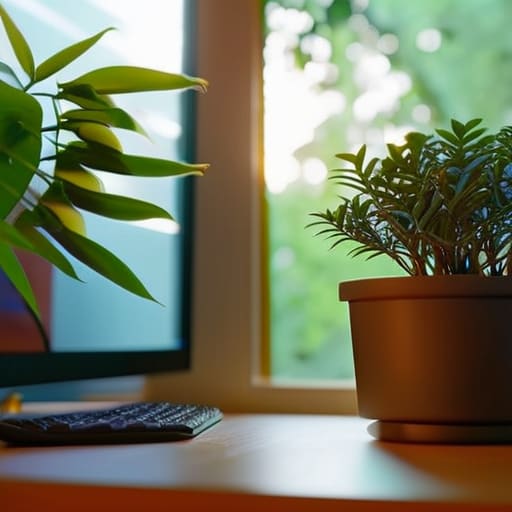 Tips on how to reduce eye strain from screens.
