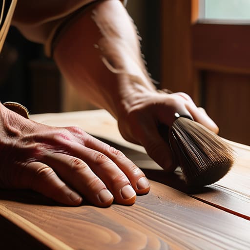 Steps on how to refinish furniture.