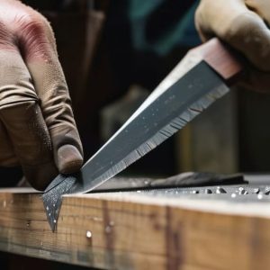 How to Maintain and Sharpen Your Tools for Longevity