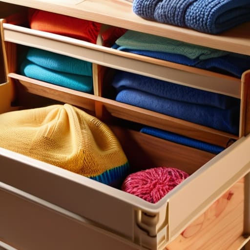 How to store seasonal items effectively.