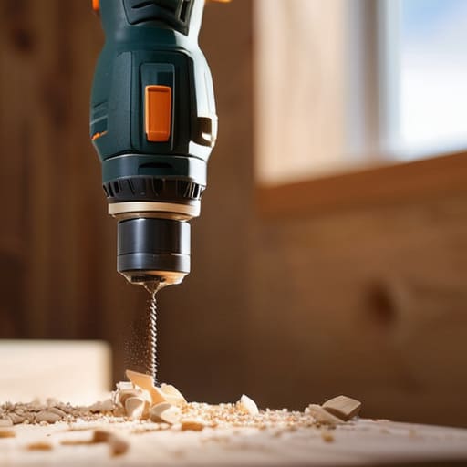 Guide on how to use a drill.