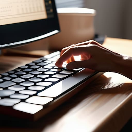 Tips on how to work faster.