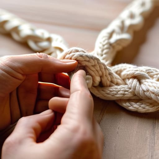 DIY macrame for beginners wall hanging tutorial