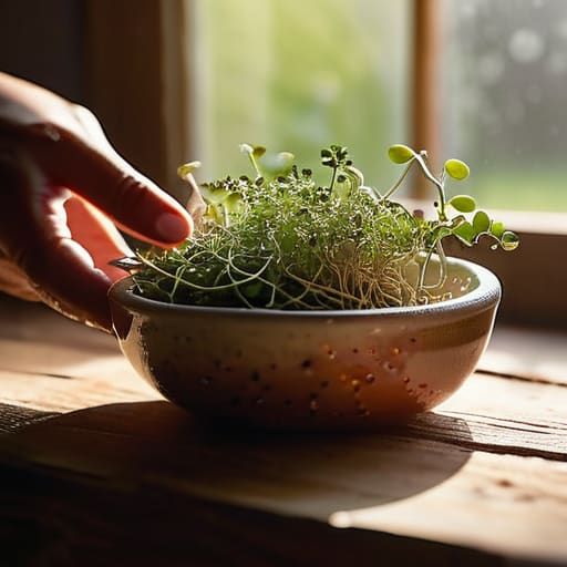 Practicing mindful eating for joy in food.