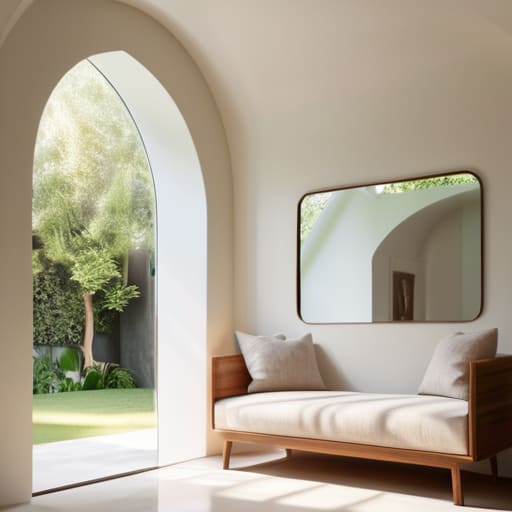 Leveraging Mirrors for Spatial Illusion and Depth.
