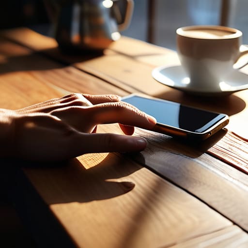 Using Smartphone Camera Settings to Strip Away the Friction