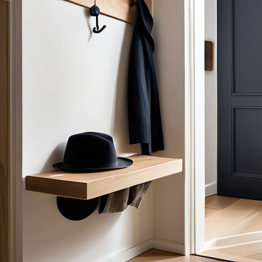 Ditch the Clutter for Real Wall Mounted Entryway Storage