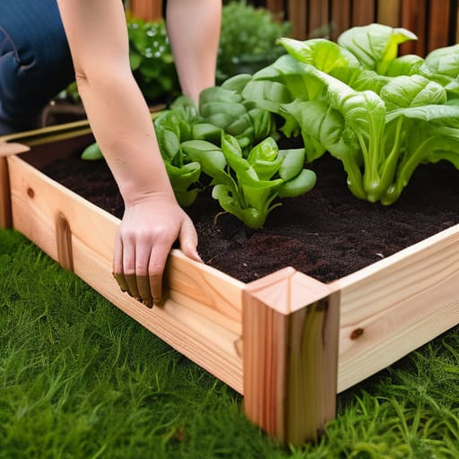 Optimizing Garden Bed Dimensions for Vegetables and Zero Friction