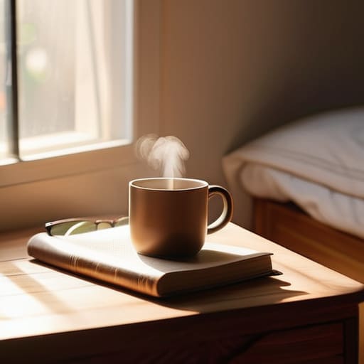 Establishing The No-Screen Buffer Zone morning.