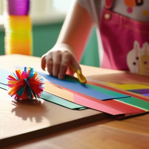 Simple Craft Activities to Keep Kids Busy Indoors