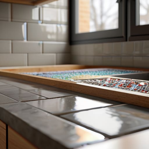 Smart Backsplash Material Selection and Layout Planning