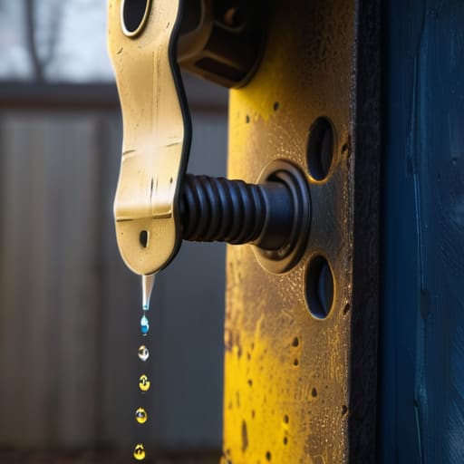 Stop the Friction Choosing Between Wd 40 vs Silicone Spray for Doors