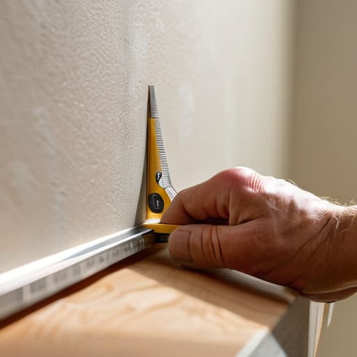 The Precision Approach Measuring for Wall Shelving and Choosing Hardware