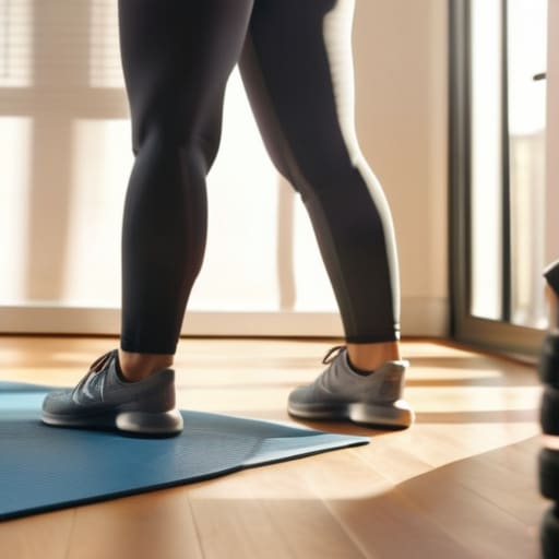 A Simple Full Body Home Workout Routine That Actually Works